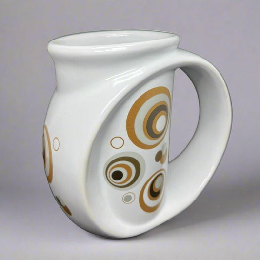 MCM Miam - Miam Lustre Metallic Solar Series Coffee Mug 16oz - thriftgoblin
