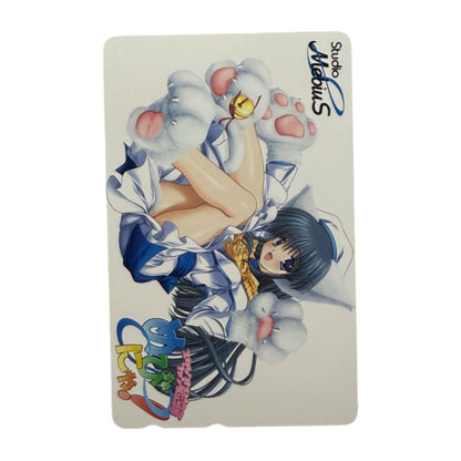 Mebinya Sumino Yukizuki Unused Japanese Telephone Card (Teleca) - Thrift GoblinTrading Card