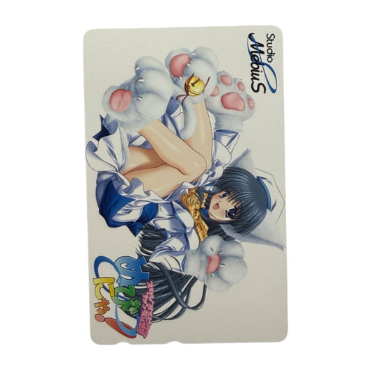 Mebinya Sumino Yukizuki Unused Japanese Telephone Card (Teleca) - Thrift GoblinTrading Card