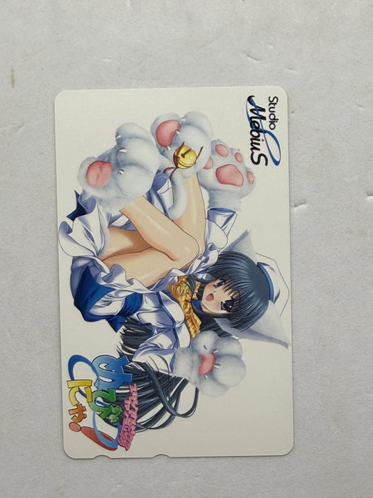 Mebinya Sumino Yukizuki Unused Japanese Telephone Card (Teleca) - Thrift GoblinTrading Card