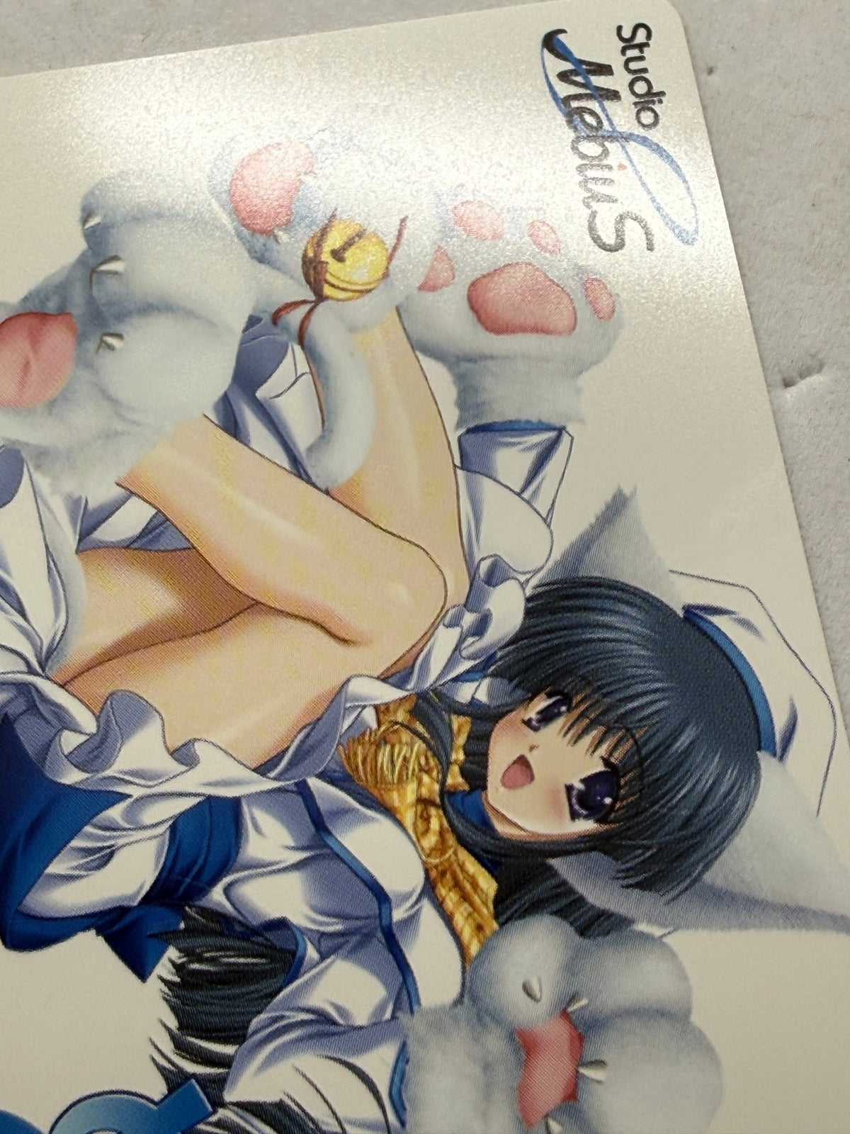 Mebinya Sumino Yukizuki Unused Japanese Telephone Card (Teleca) - Thrift GoblinTrading Card