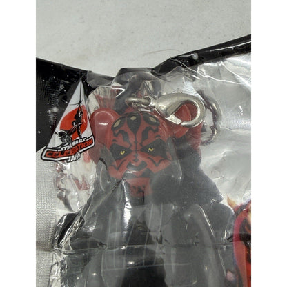 Medicom Star Wars Darth Maul Be@rbrick Pepsi NEX Figure Sealed 2008 Japan Key - thriftgoblin