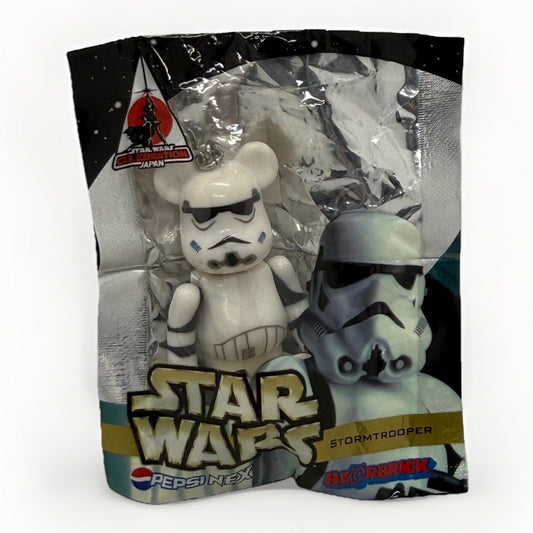 Medicom Star Wars Stormtrooper Be@rbrick Pepsi NEX Figure Sealed Japan 2008 Key - thriftgoblin