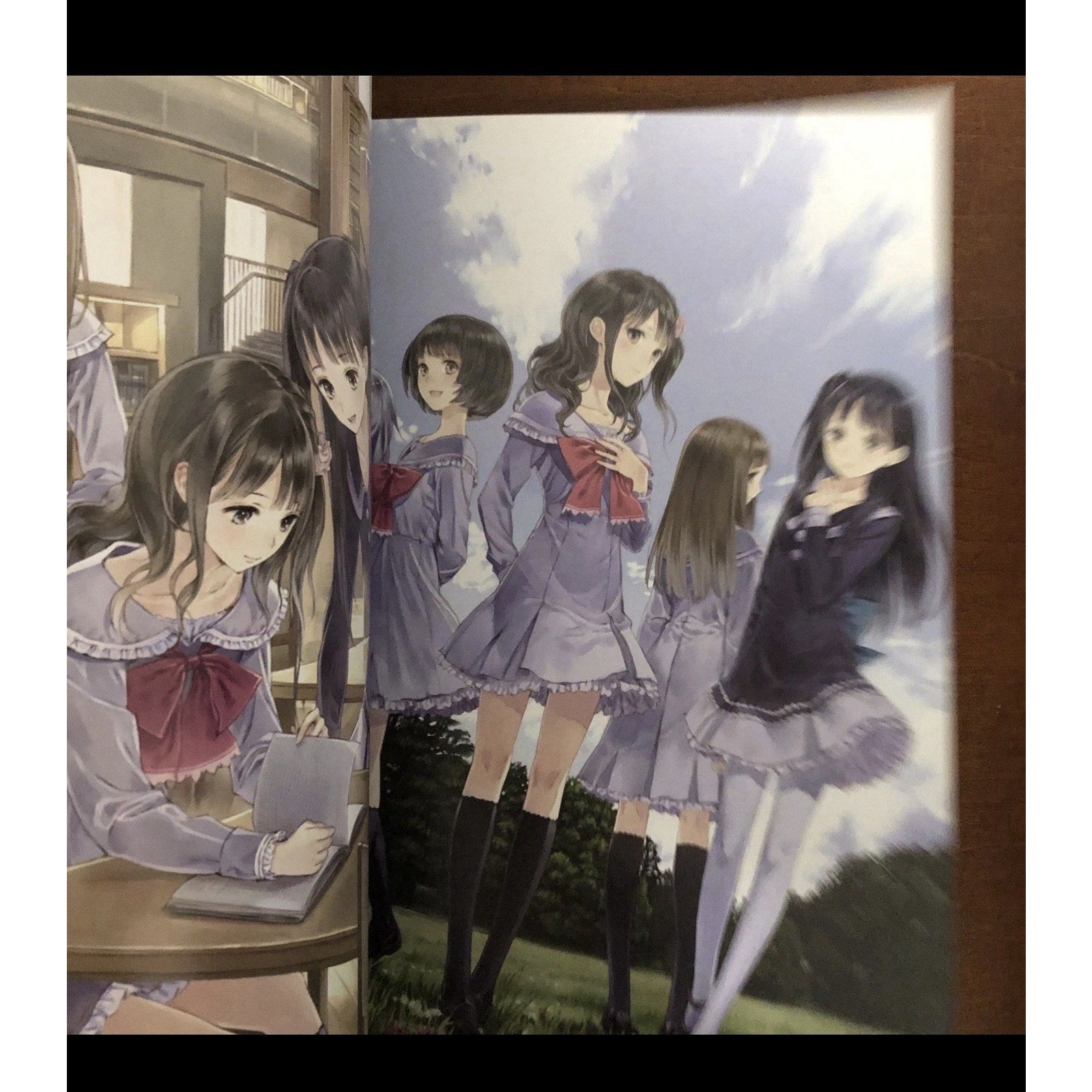 Melbook 2013 Summer Melonbooks Art Book Illustration Softcover A4 Japan - thriftgoblin
