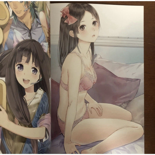 Melbook 2013 Summer Melonbooks Art Book Illustration Softcover A4 Japan - thriftgoblin