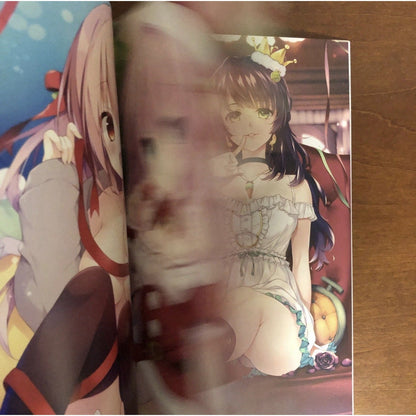Melonbooks Girls Collection 2019 Winter Rei Comic Art Book Illustration Waifu - thriftgoblin