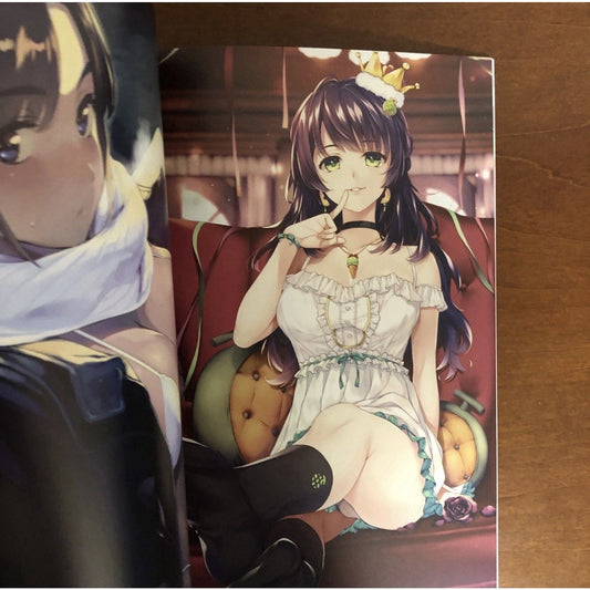 Melonbooks Girls Collection 2019 Winter Rei Comic Art Book Illustration Waifu - thriftgoblin