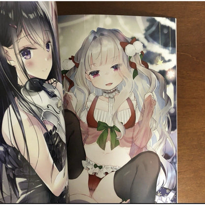 Melonbooks Girls Collection 2019 Winter Rei Comic Art Book Illustration Waifu - thriftgoblin