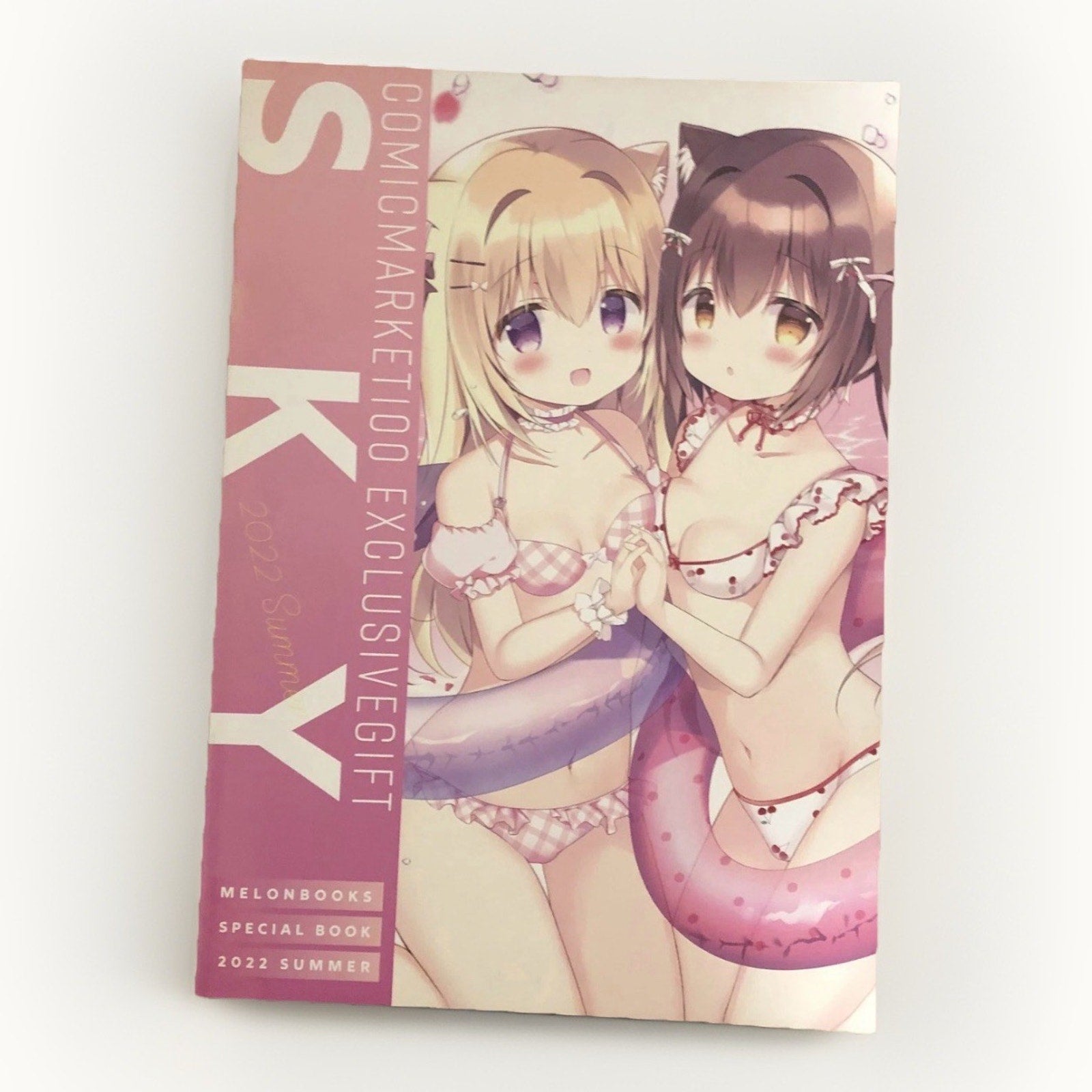 Melonbooks SKY Art Book Comic Market 100 Exclusive Gift 2022 Summer A4 Color - thriftgoblin