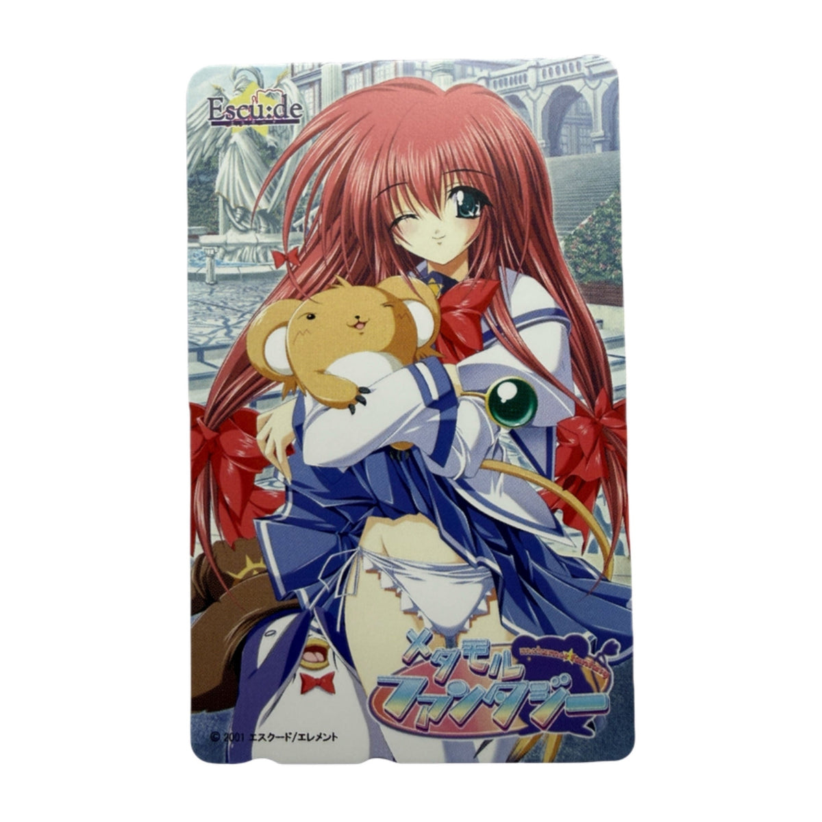 Metamor Fantasy Philia Cornelius Sofmap Bonus Unused Telephone Card (Teleca) - Thrift GoblinTrading Card