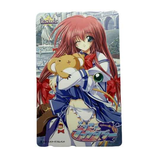 Metamor Fantasy Philia Cornelius Sofmap Bonus Unused Telephone Card (Teleca) - Thrift GoblinTrading Card