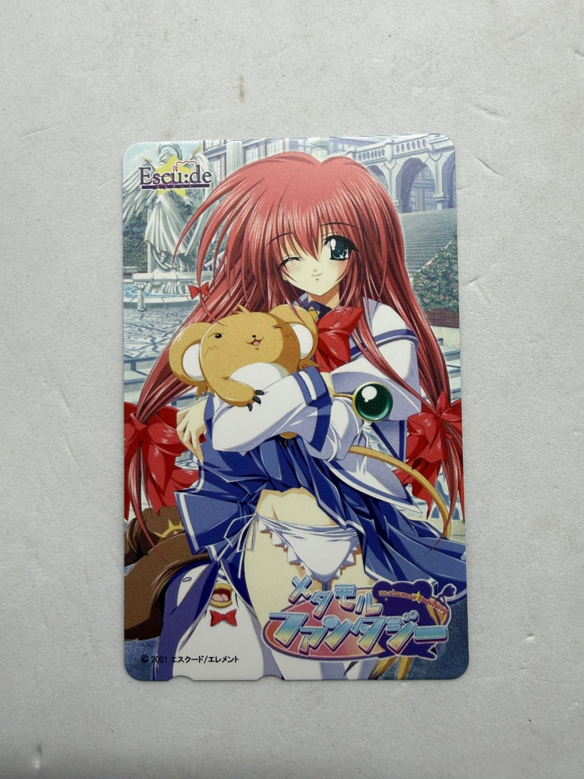 Metamor Fantasy Philia Cornelius Sofmap Bonus Unused Telephone Card (Teleca) - Thrift GoblinTrading Card