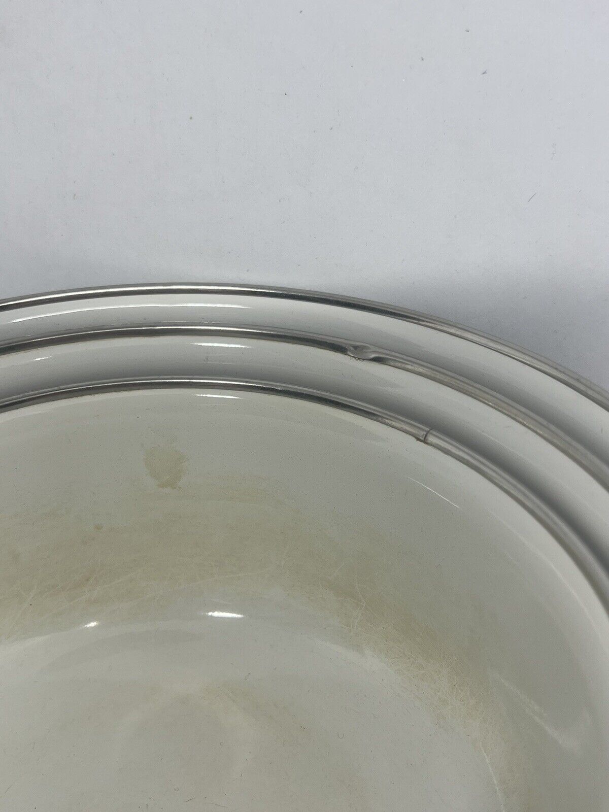 Mikasa Vintage Set of 3 UN710 Charisma Black 531, 532 & 533 Serving Bowls Flower - thriftgoblin
