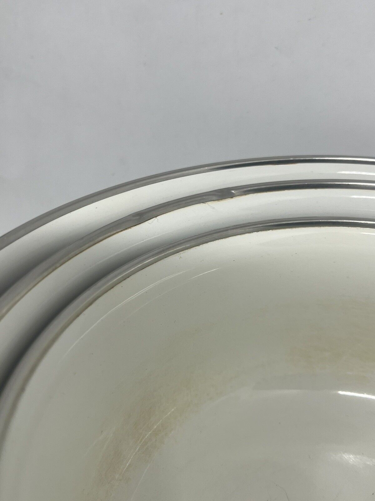Mikasa Vintage Set of 3 UN710 Charisma Black 531, 532 & 533 Serving Bowls Flower - thriftgoblin