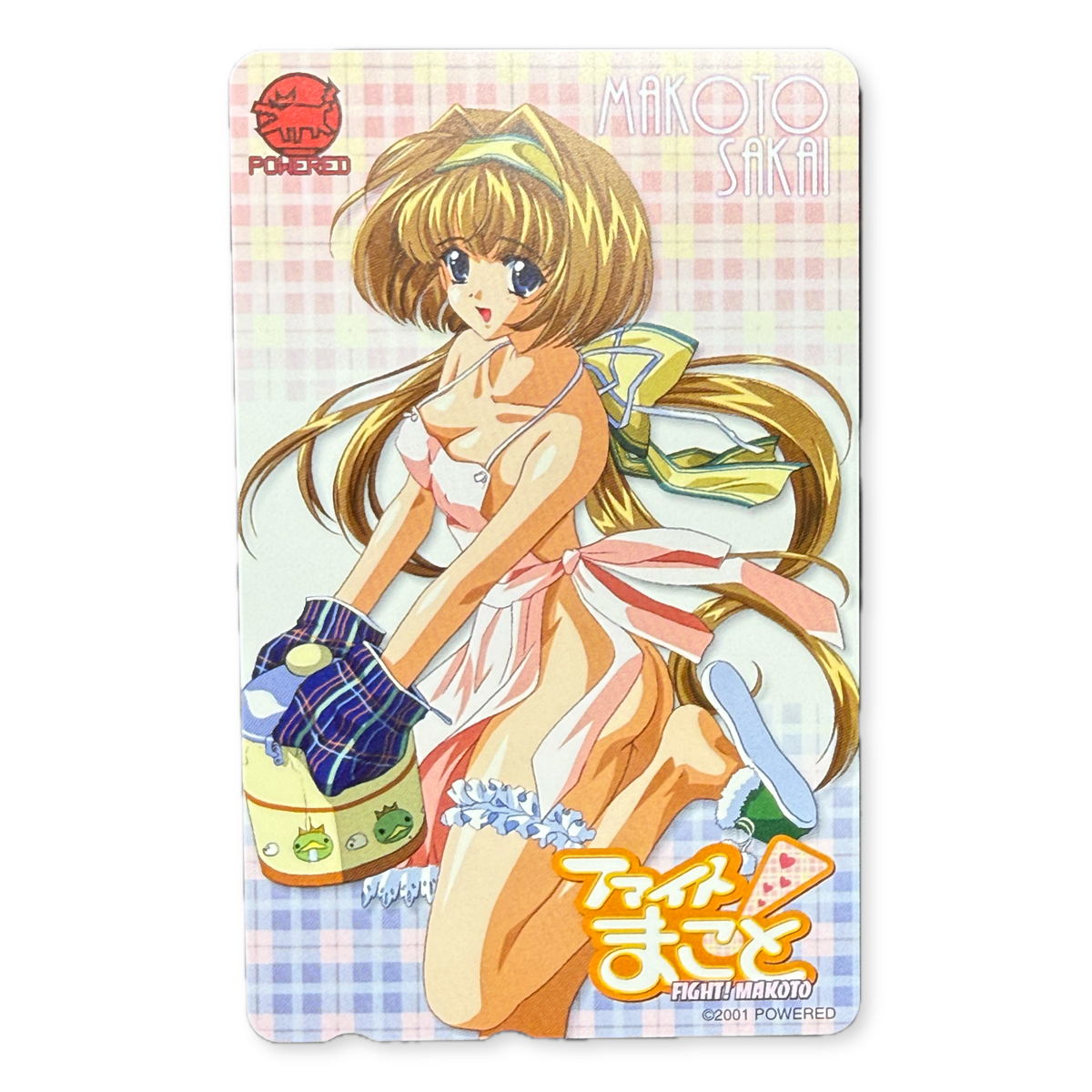 Mikoto Sakai Powered 2001 Unused Japanese Telephone Card (Teleca) - Thrift GoblinTelephone Card