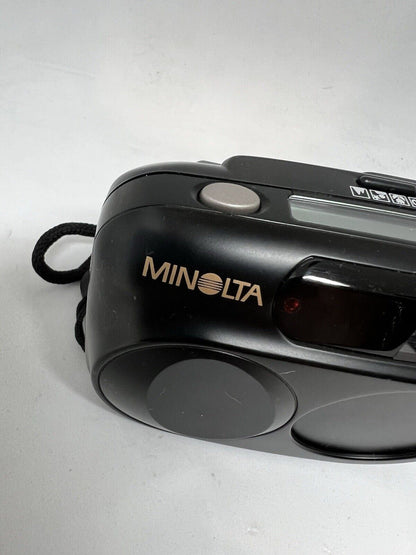 Minolta Explorer Freedom Zoom 28 - 70mm Multi AF Point & Shoot Film Camera CLEAN - thriftgoblin