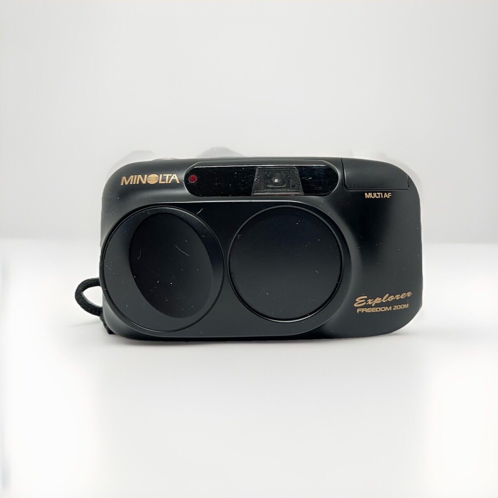 Minolta Explorer Freedom Zoom 28 - 70mm Multi AF Point & Shoot Film Camera CLEAN - thriftgoblin