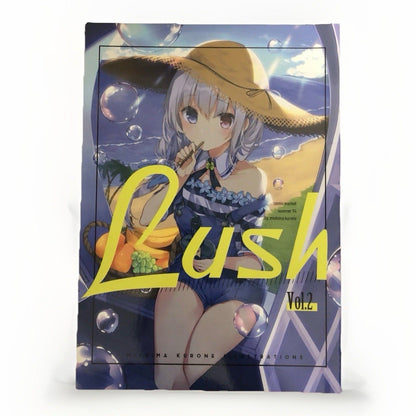 Mishima Kurone Lush Vol.2 Art Book Illustration Comic Market 94 ShiroPro A4 - thriftgoblin