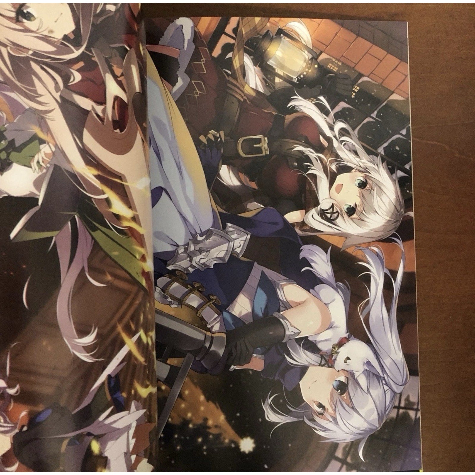 Mishima Kurone Lush Vol.2 Art Book Illustration Comic Market 94 ShiroPro A4 - thriftgoblin