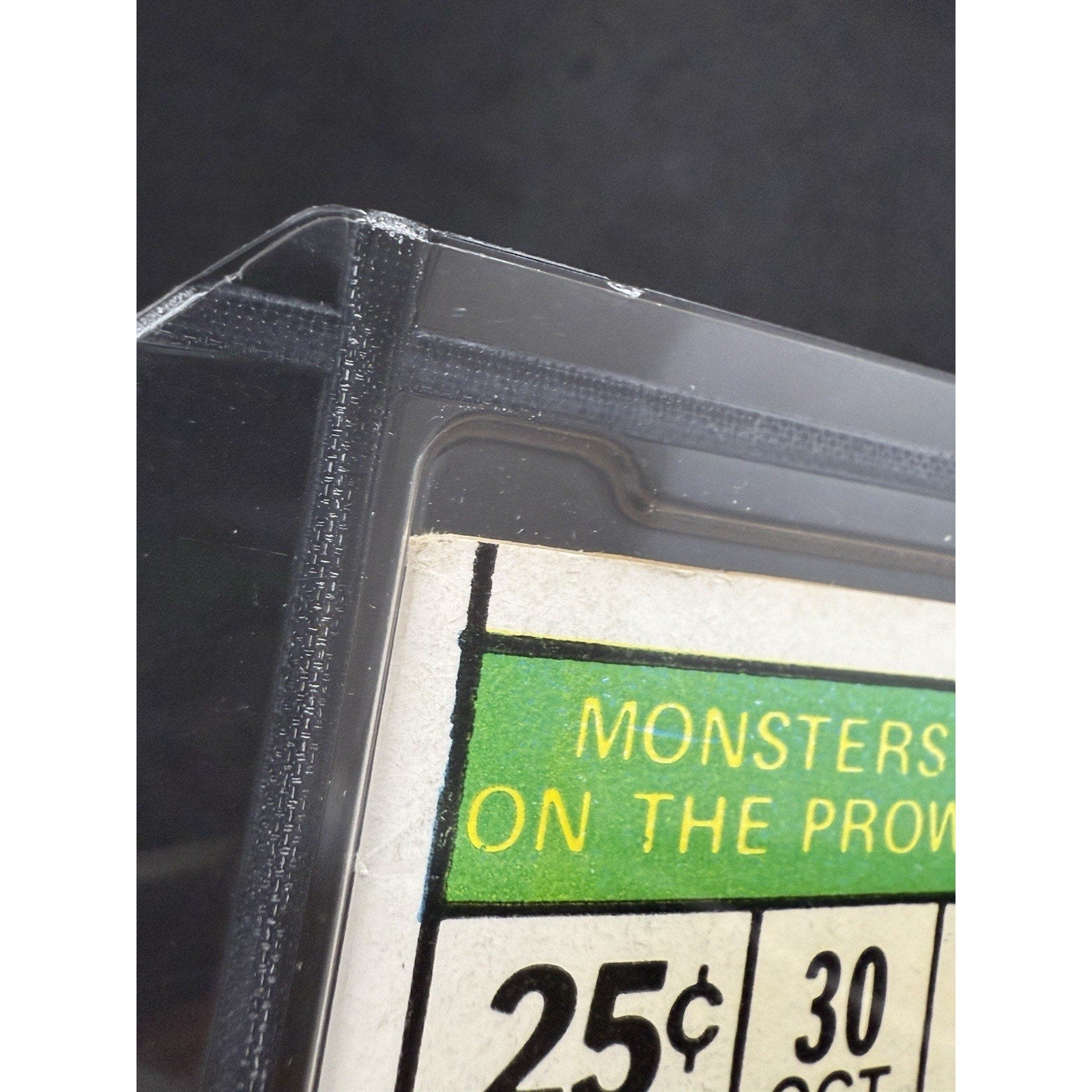Monsters on the Prowl 30 Marvel 1974 Diablo Key 1st App 25¢ Cover VG 8.5 (READ) - thriftgoblin