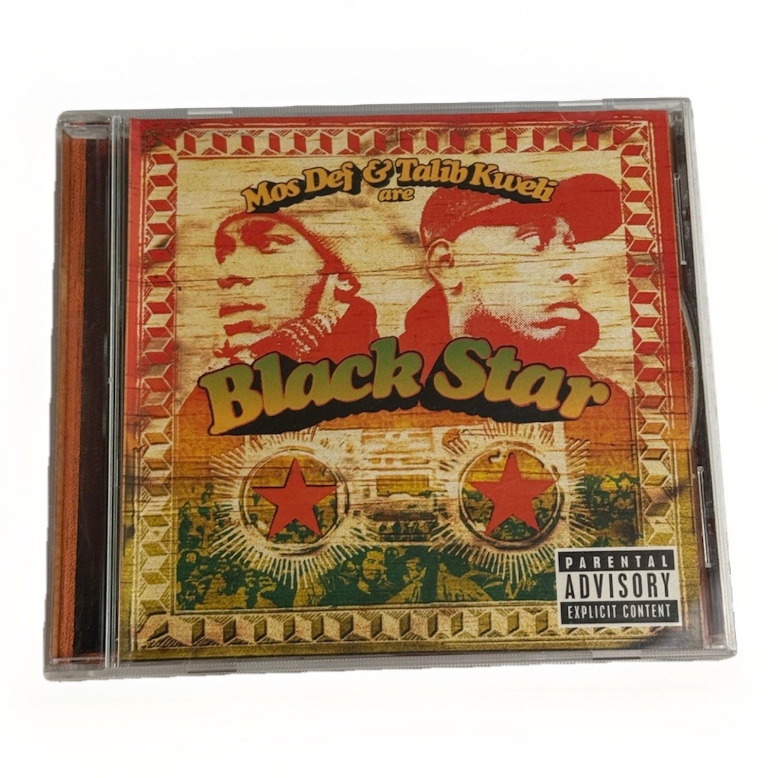 Mos Def Talib Kweli Black Star CD - Classic Hip Hop Album