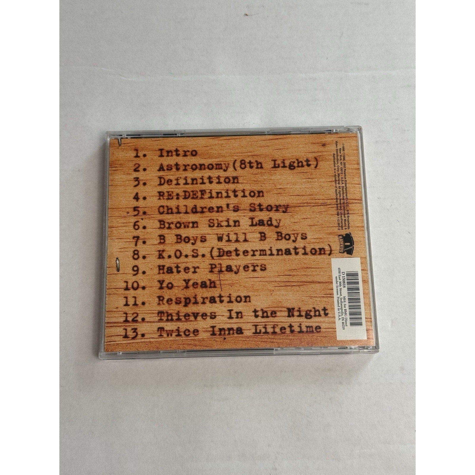Vintage CDs | Rock, Rap & Soundtracks – Thrift Goblin