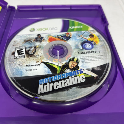 Motionsports: Adrenaline - Xbox 360 Disc, Case, And Manual - thriftgoblin
