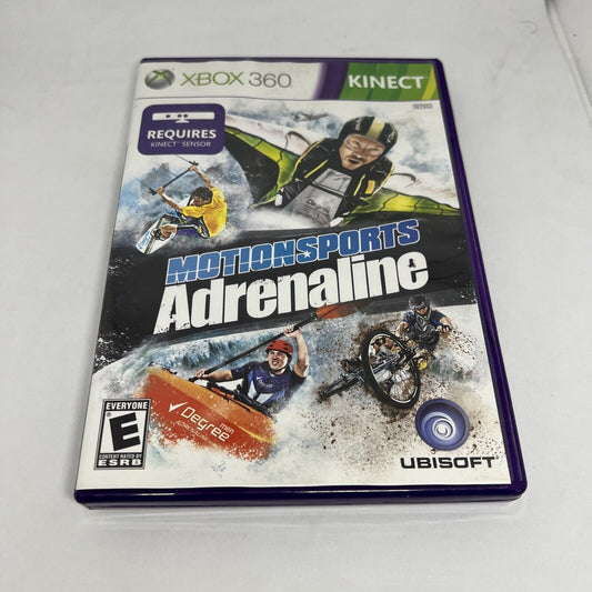 Motionsports: Adrenaline - Xbox 360 Disc, Case, And Manual - thriftgoblin