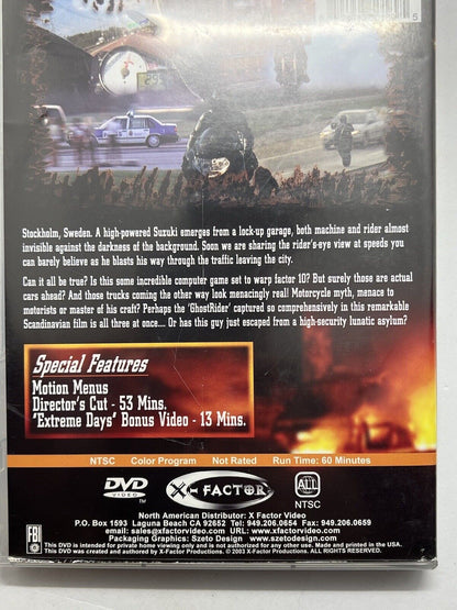 Motorcycle Street Extreme - Ghost Rider: The Final Ride (DVD) Great Condition - thriftgoblin