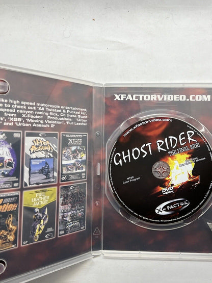 Motorcycle Street Extreme - Ghost Rider: The Final Ride (DVD) Great Condition - thriftgoblin
