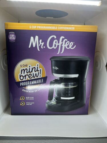 Mr. Coffee 5 - Cup Coffee Maker, 25 oz. Mini Brew - thriftgoblin