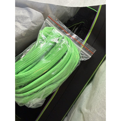MSCHF Gobstomper Black Lime Green Purple Size 12 NIB Extra Laces & Keychain - thriftgoblin