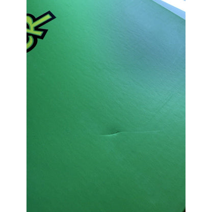 MSCHF Gobstomper Black Lime Green Purple Size 12 NIB Extra Laces & Keychain - thriftgoblin