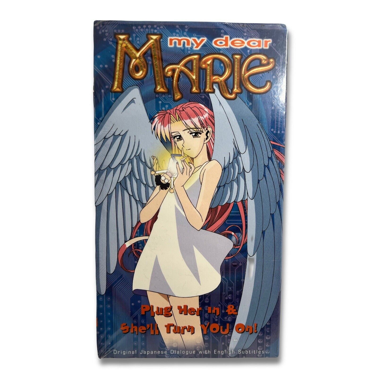 My Dear Marie VHS (1998) Vintage Anime Collectible - Romantic Sci - Fi Classic ADV - thriftgoblin