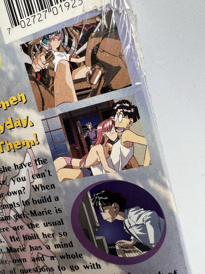 My Dear Marie VHS (1998) Vintage Anime Collectible - Romantic Sci - Fi Classic ADV - thriftgoblin
