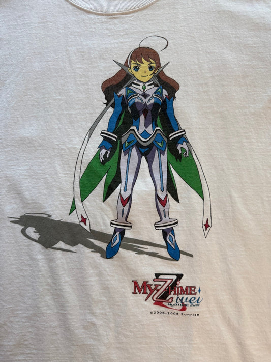 My - Z - HiME My Otome Zwei Anime Tee XL Double Sided Sunrise 2006 - 2008 - thriftgoblinTee