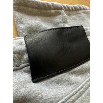 Naked & Famous Sweat Jeans Gray Fleece Joggers Men’s 33x36 Denim Look - thriftgoblin
