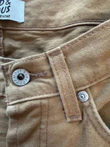 Naked & Famous True Guy Duck Canvas Selvedge Denim W30 10oz Japan Made Canada - thriftgoblinDenim