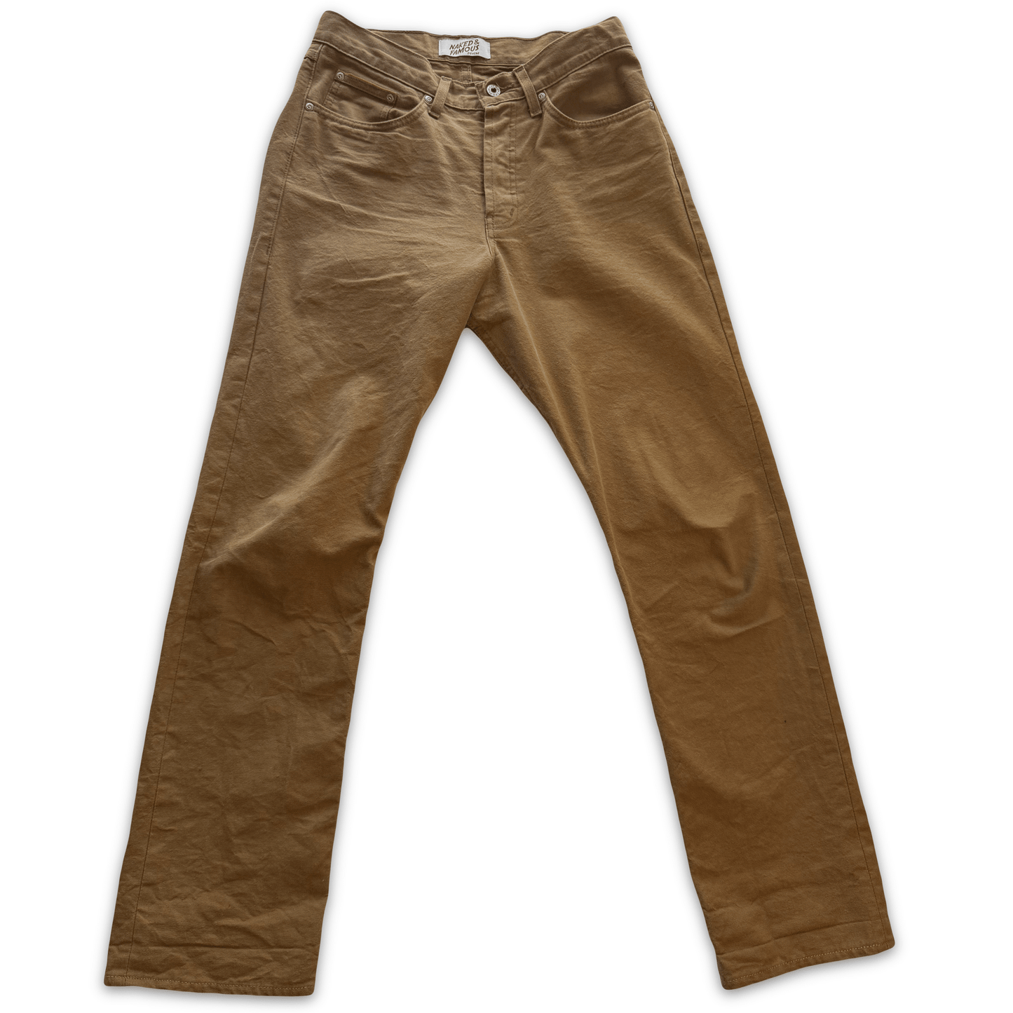 Naked & Famous True Guy Duck Canvas Selvedge Denim W30 10oz Japan Made Canada - thriftgoblinDenim
