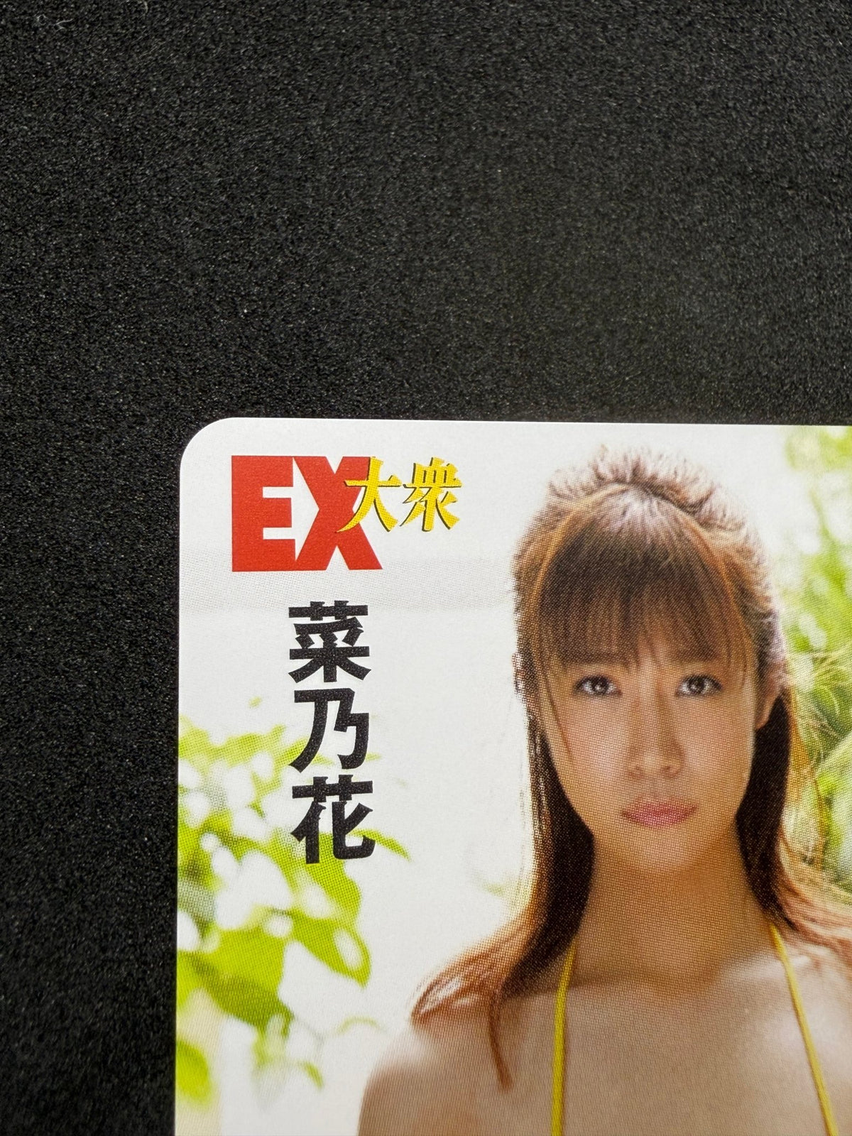 Nanoka EX Taishu Unused Japanese Telephone Card (Teleca) - Thrift GoblinTelephone Card