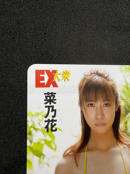 Nanoka EX Taishu Unused Japanese Telephone Card (Teleca) - Thrift GoblinTelephone Card