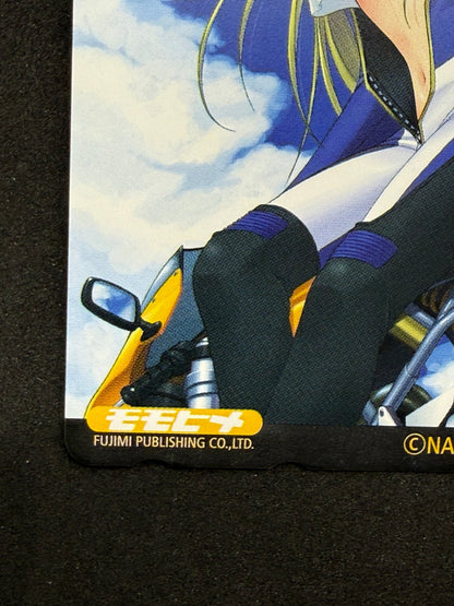 Naoki Honda Motorcycle Girl Fujimi Unused Japanese Telephone Card (Teleca) - Thrift GoblinTelephone Card