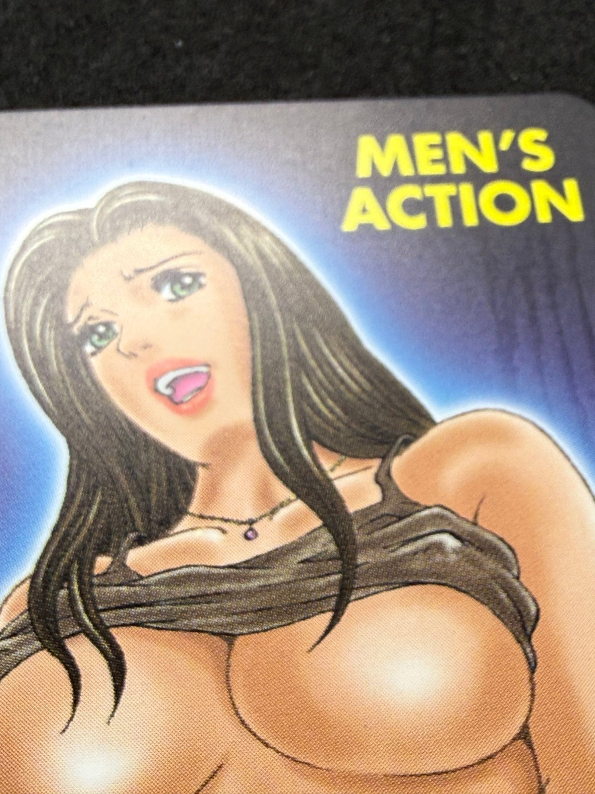 Naoki Kitazato Men's Action Unused Japanese Telephone Card (Teleca) - Thrift GoblinTelephone Card