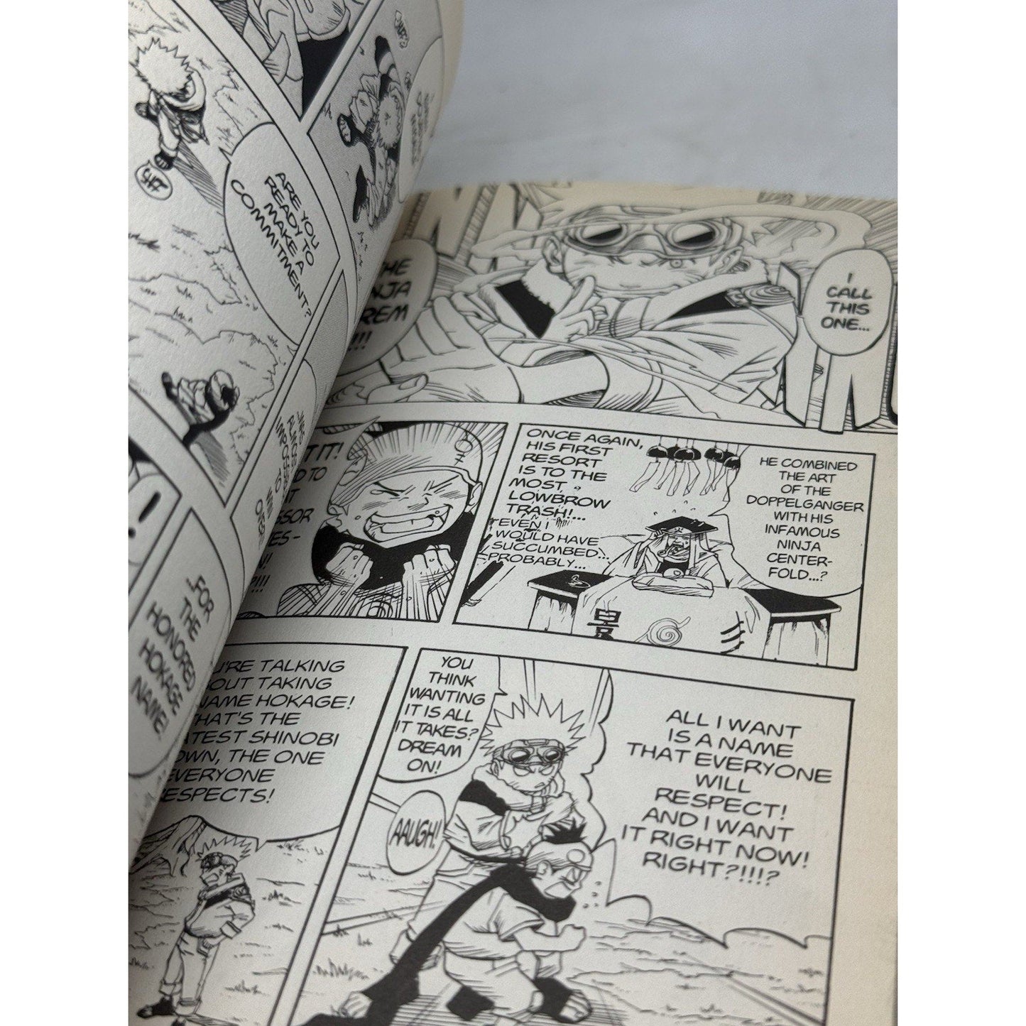 Naruto Vol 1 Manga Masashi Kishimoto Shonen Jump Graphic Novel Uzumaki 2003 Eng - thriftgoblin