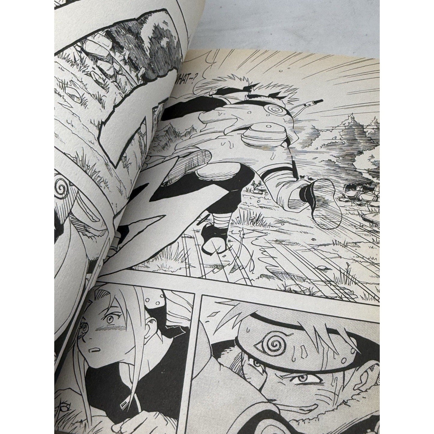 Naruto Vol 1 Manga Masashi Kishimoto Shonen Jump Graphic Novel Uzumaki 2003 Eng - thriftgoblin
