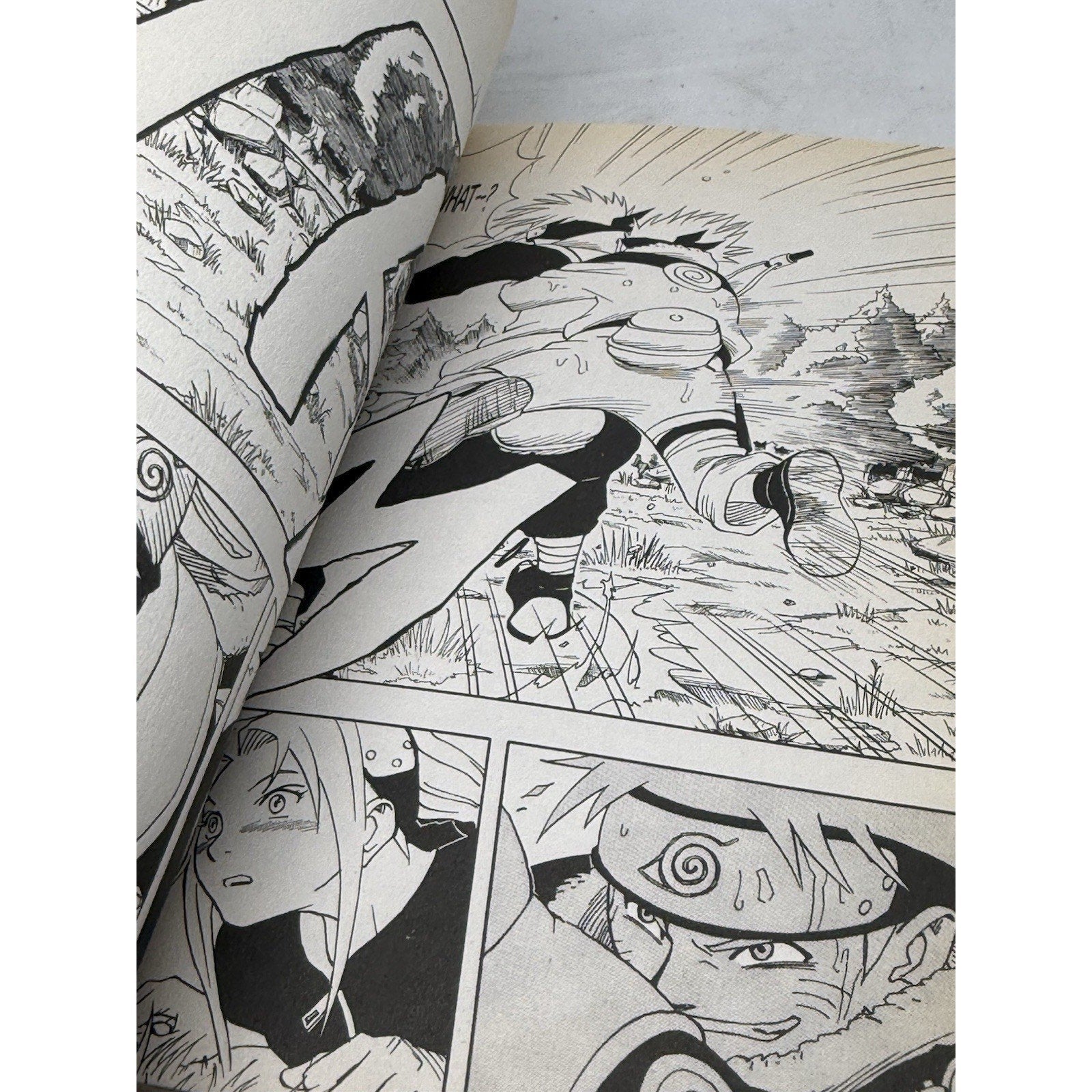 Naruto Vol 1 Manga Masashi Kishimoto Shonen Jump Graphic Novel Uzumaki 2003 Eng - thriftgoblin