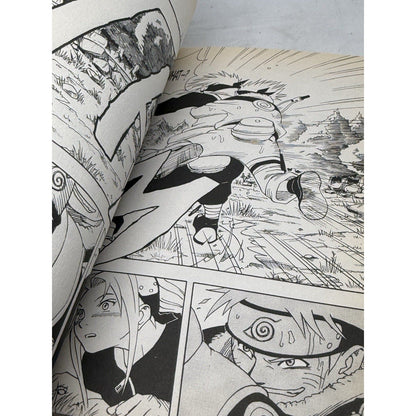 Naruto Vol 1 Manga Masashi Kishimoto Shonen Jump Graphic Novel Uzumaki 2003 Eng - thriftgoblin