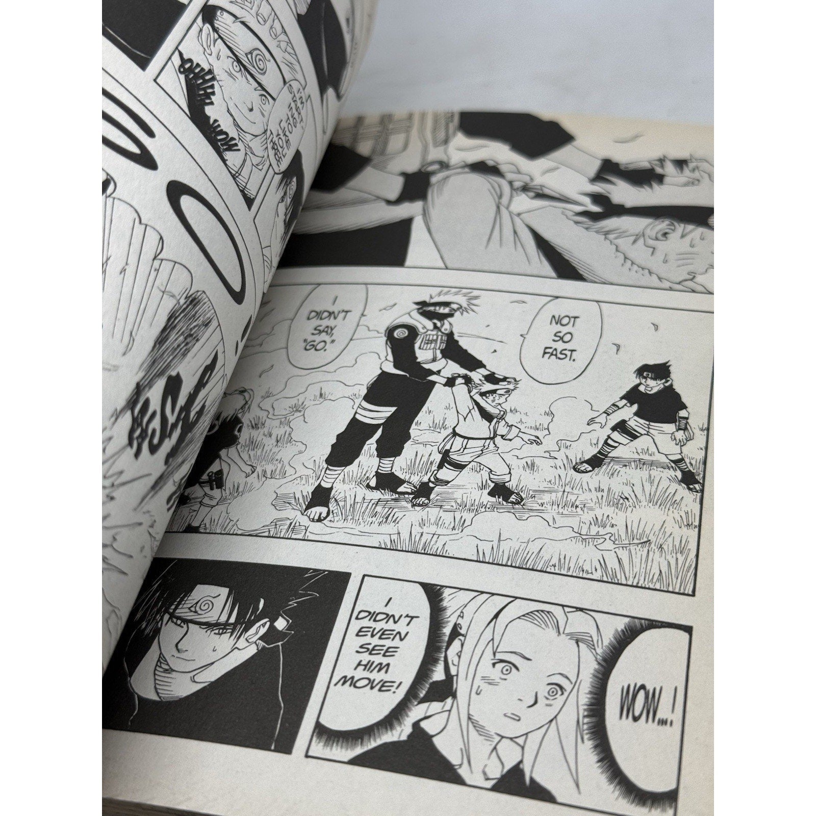 Naruto Vol 1 Manga Masashi Kishimoto Shonen Jump Graphic Novel Uzumaki 2003 Eng - thriftgoblin