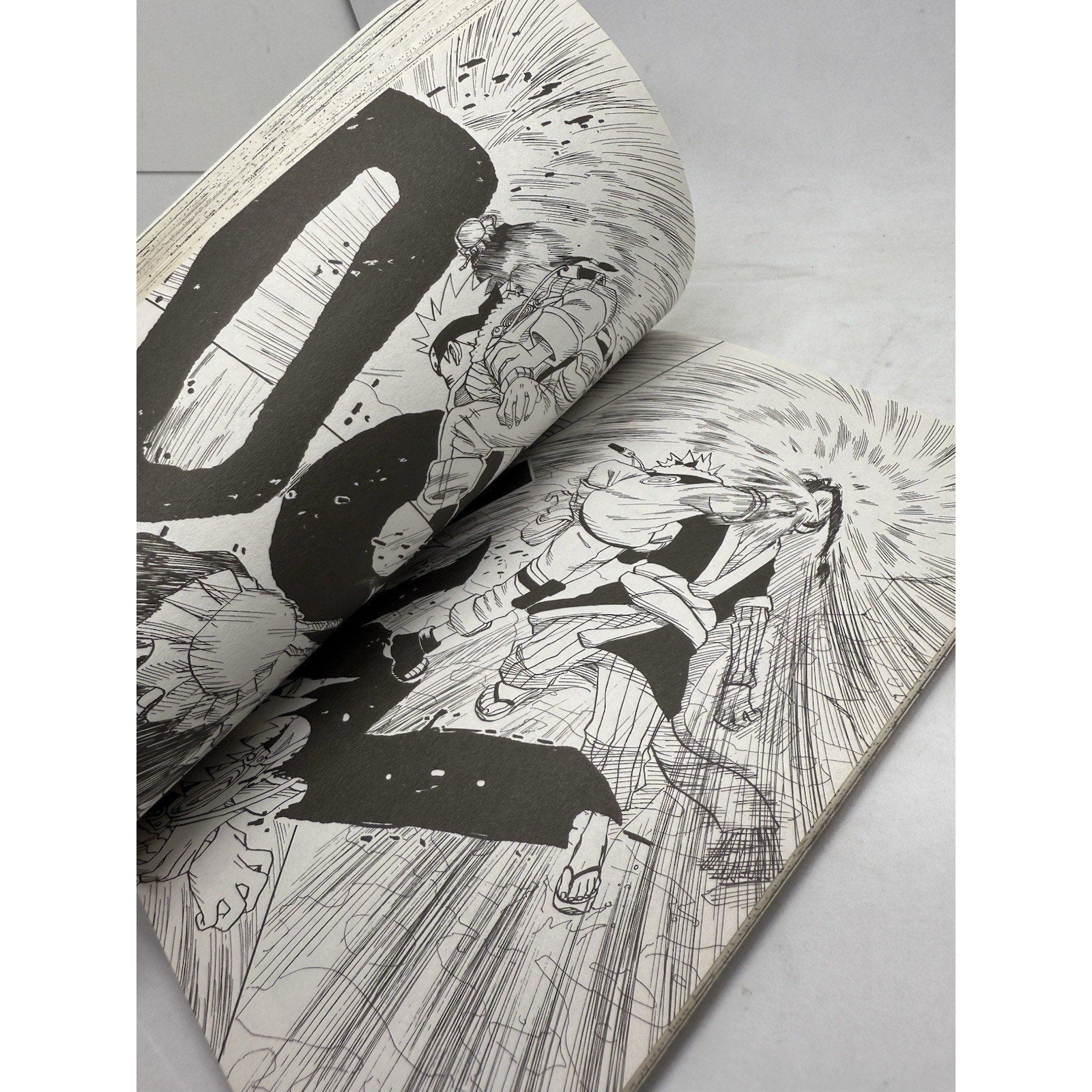 Naruto Vol. 4 by Masashi Kishimoto | Shonen Jump Viz Manga English Graphic Novel - thriftgoblin