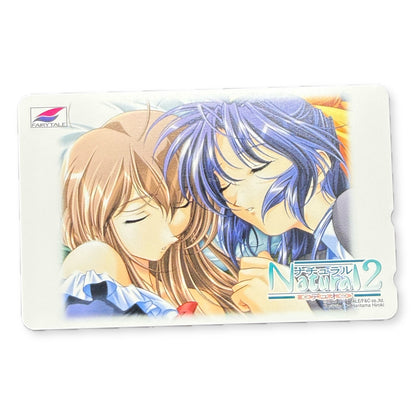 Natural 2 -Duo- Fairytale F&C Unused Japanese Telephone Card (Teleca) - Thrift GoblinTelephone Card